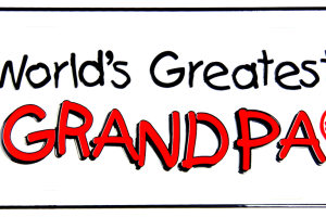 World’s Greatest Grandpa License Plate