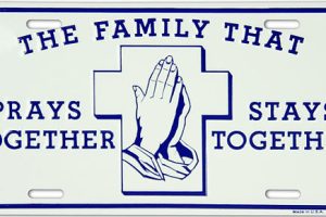 Family That Prays Together