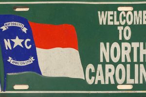 Welcome to North Carolina License Plate