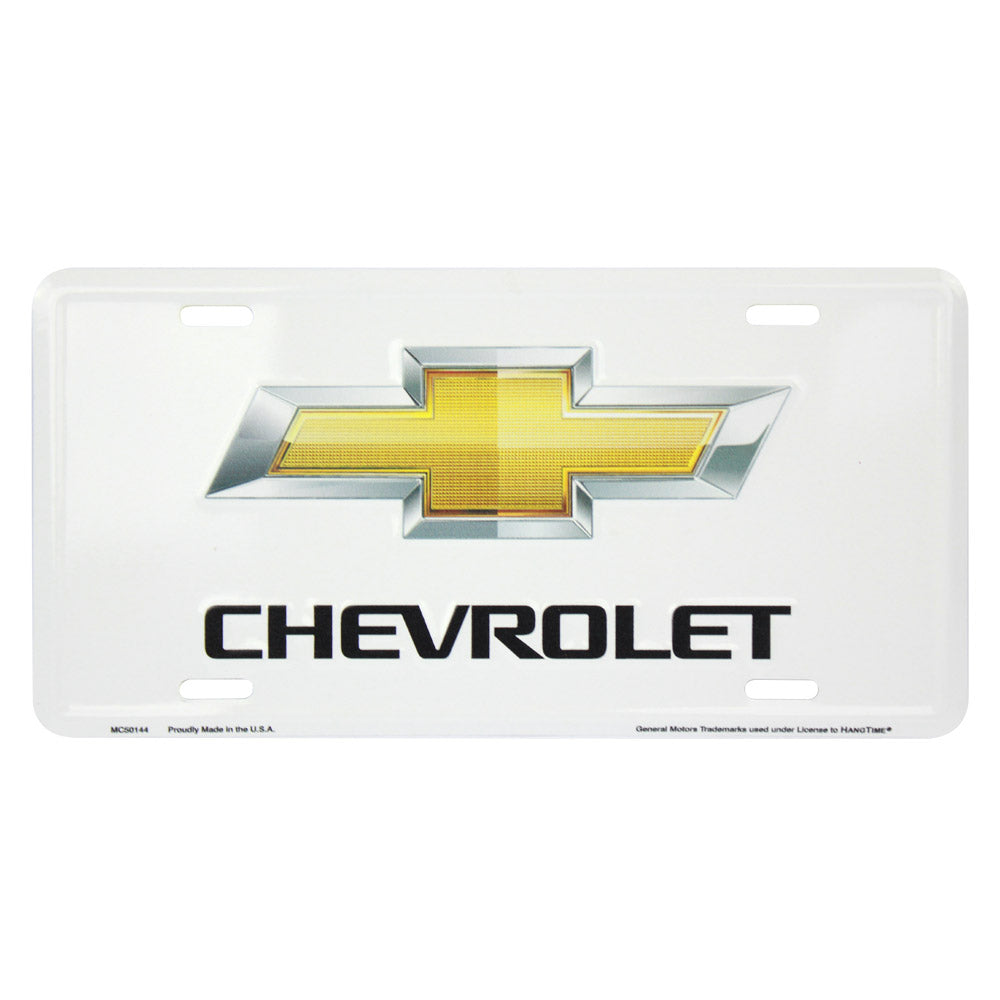 Chevrolet Bowtie License Plate