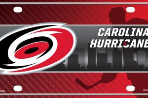 Carolina Hurricanes License Plate