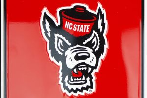 Wolfpack Fans Parking Only Parking Sign - 12x18