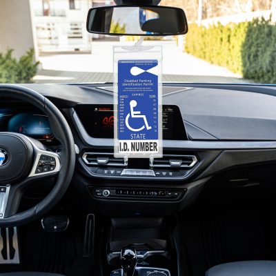 Handicapped Placard Holder