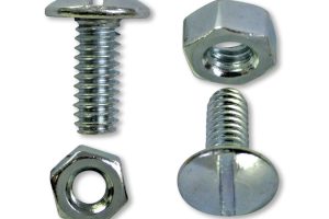 License Plate Nuts & Bolts