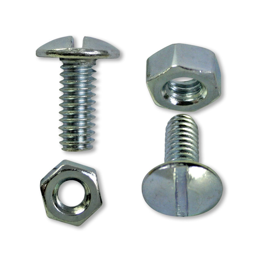 License Plate Nuts & Bolts