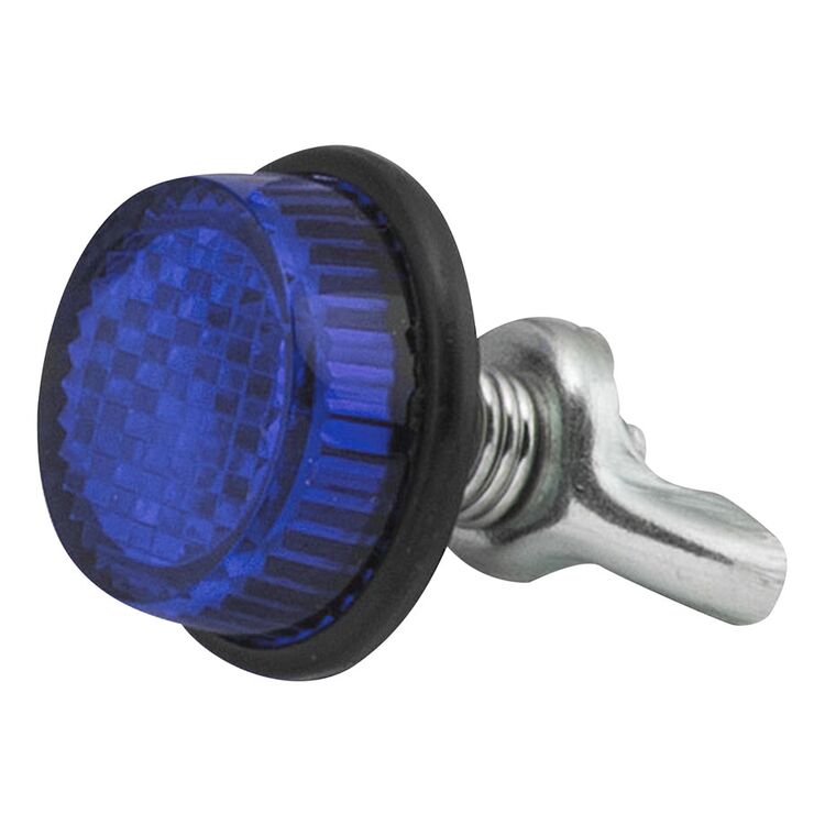 License Plate Bolt Reflectors - 40 Each Pkg - Image 2
