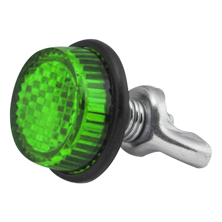 License Plate Bolt Reflectors - 40 Each Pkg - Image 3