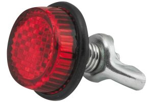 License Plate Bolt Reflectors - 40 Each Pkg