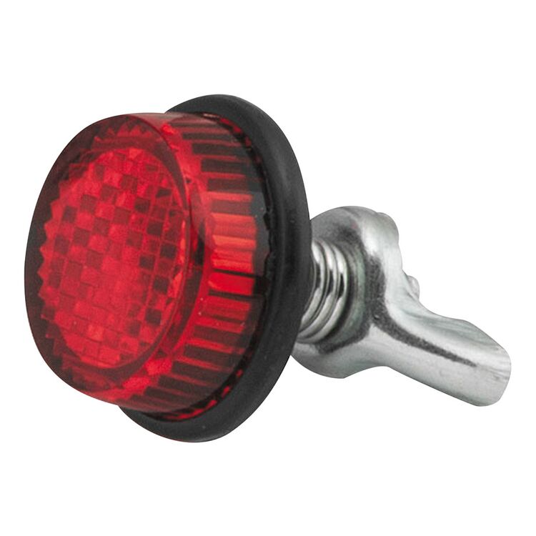 License Plate Bolt Reflectors - 40 Each Pkg