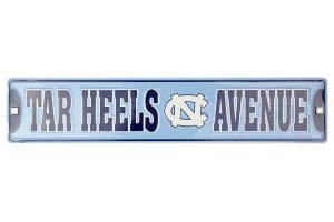 Tar Heels Avenue Street Sign