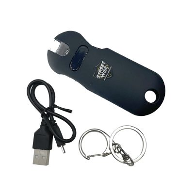 Streetwise Smart Keychain Stun Gun – 24 Million Volts