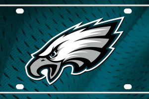 Philadelphia Eagles Logo License Plate